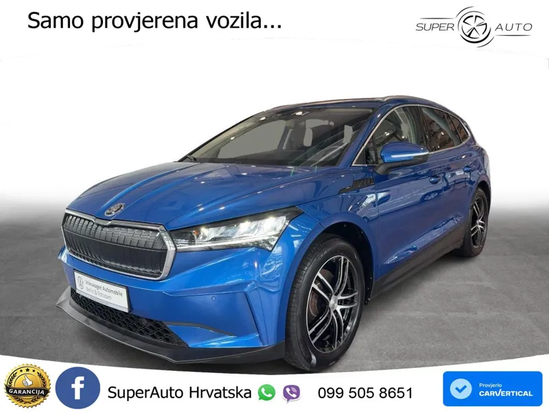 Škoda Enyaq iV 80 82 kWh (204 KS) Loft
