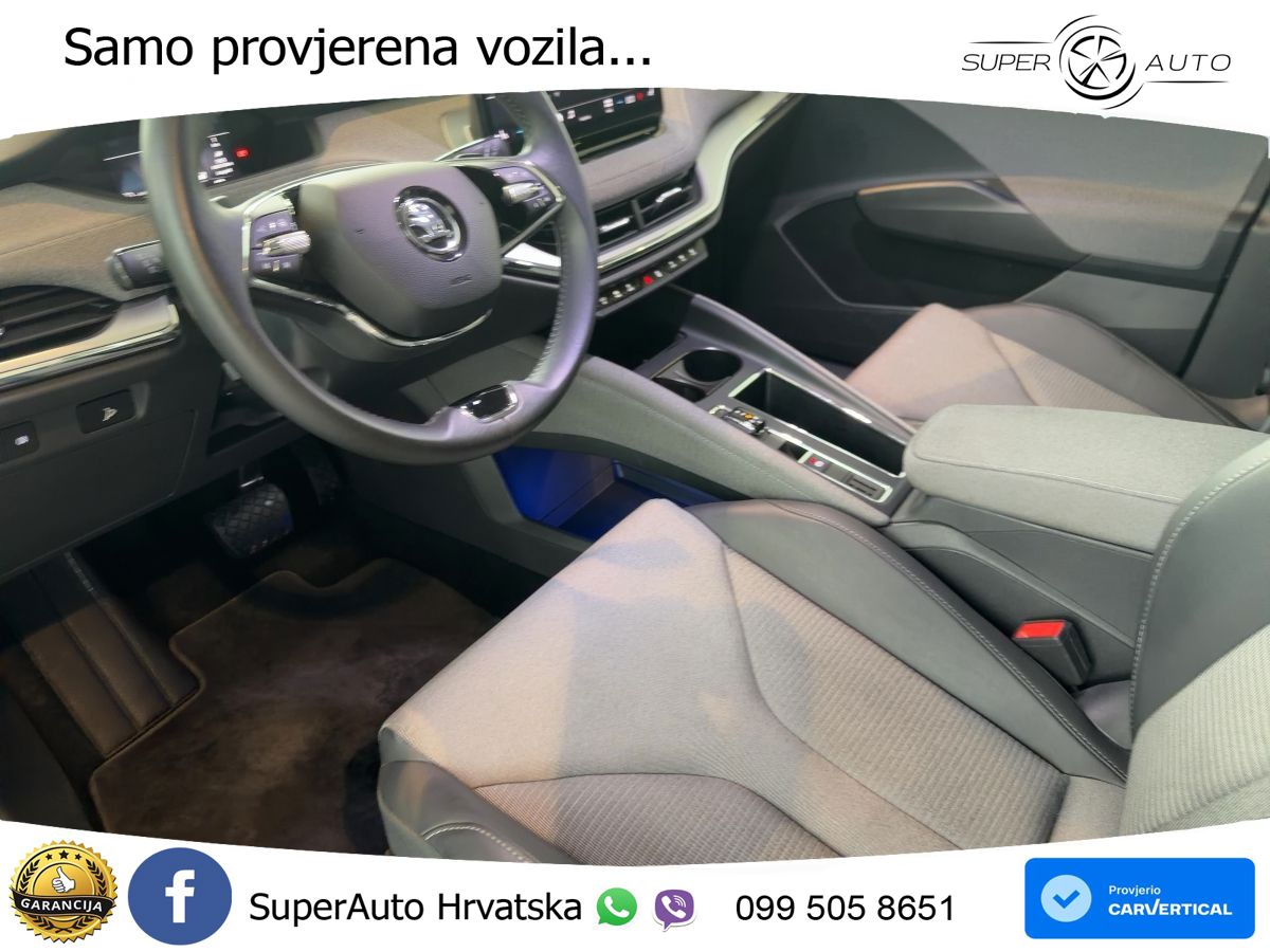 Škoda Enyaq iV 80 82 kWh (204 KS) Loft