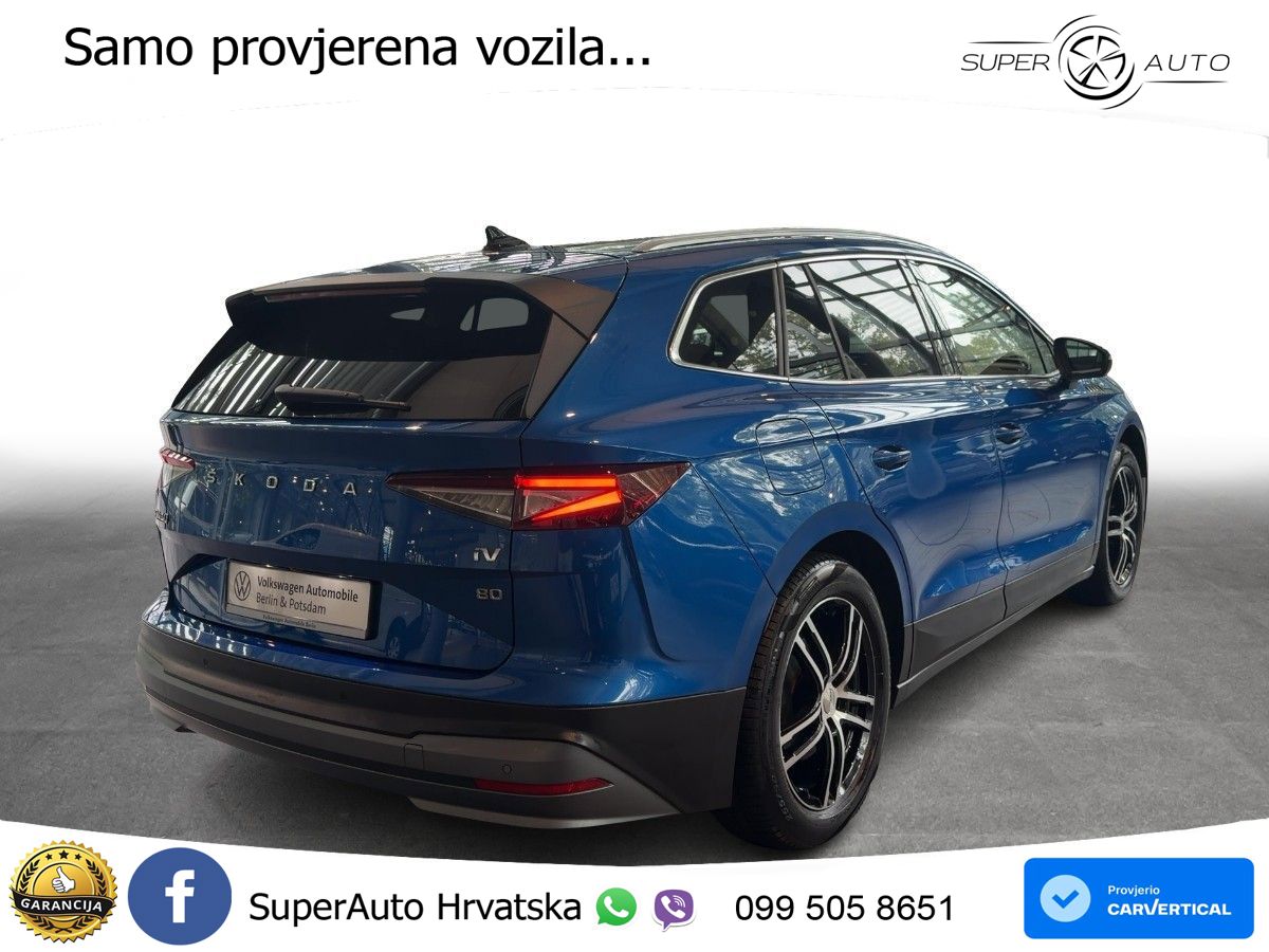 Škoda Enyaq iV 80 82 kWh (204 KS) Loft