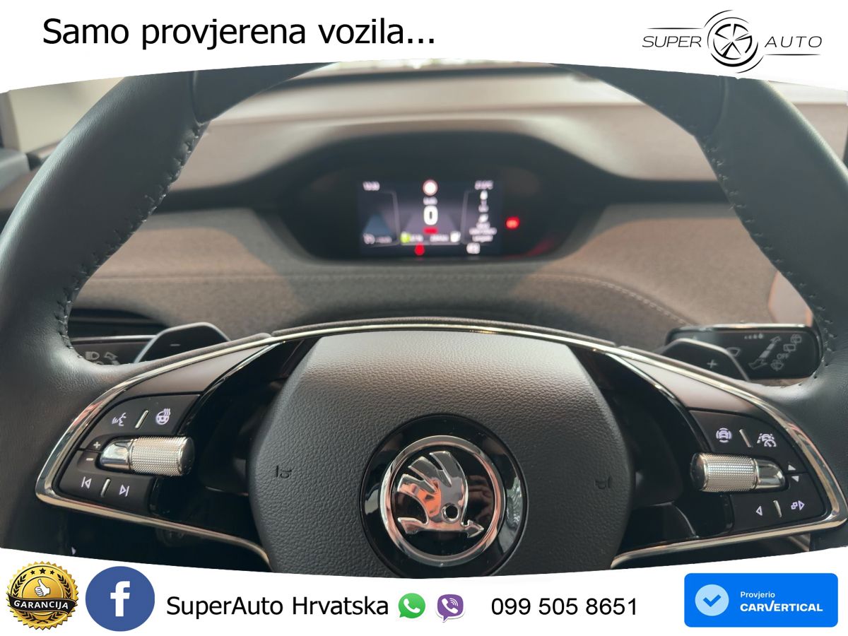 Škoda Enyaq iV 80 82 kWh (204 KS) Loft