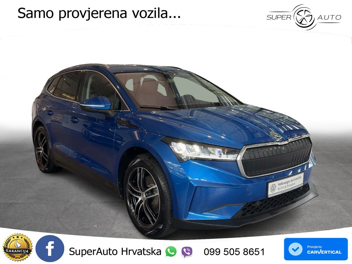 Škoda Enyaq iV 80 82 kWh (204 KS) Loft