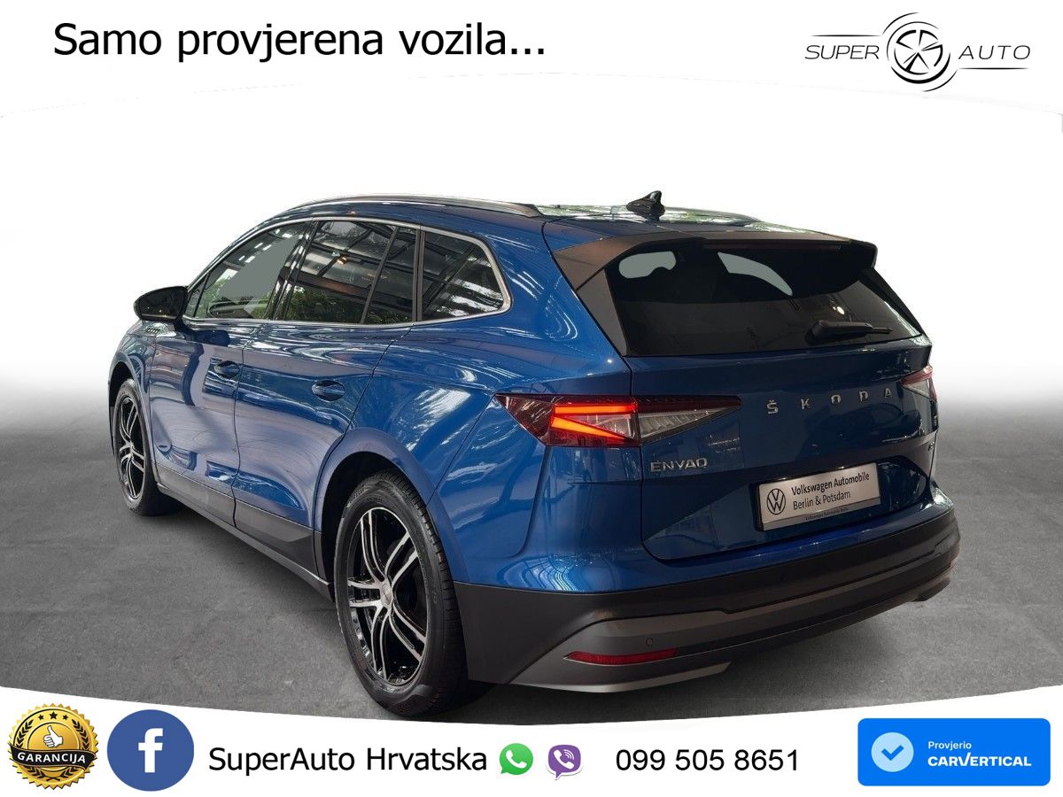 Škoda Enyaq iV 80 82 kWh (204 KS) Loft