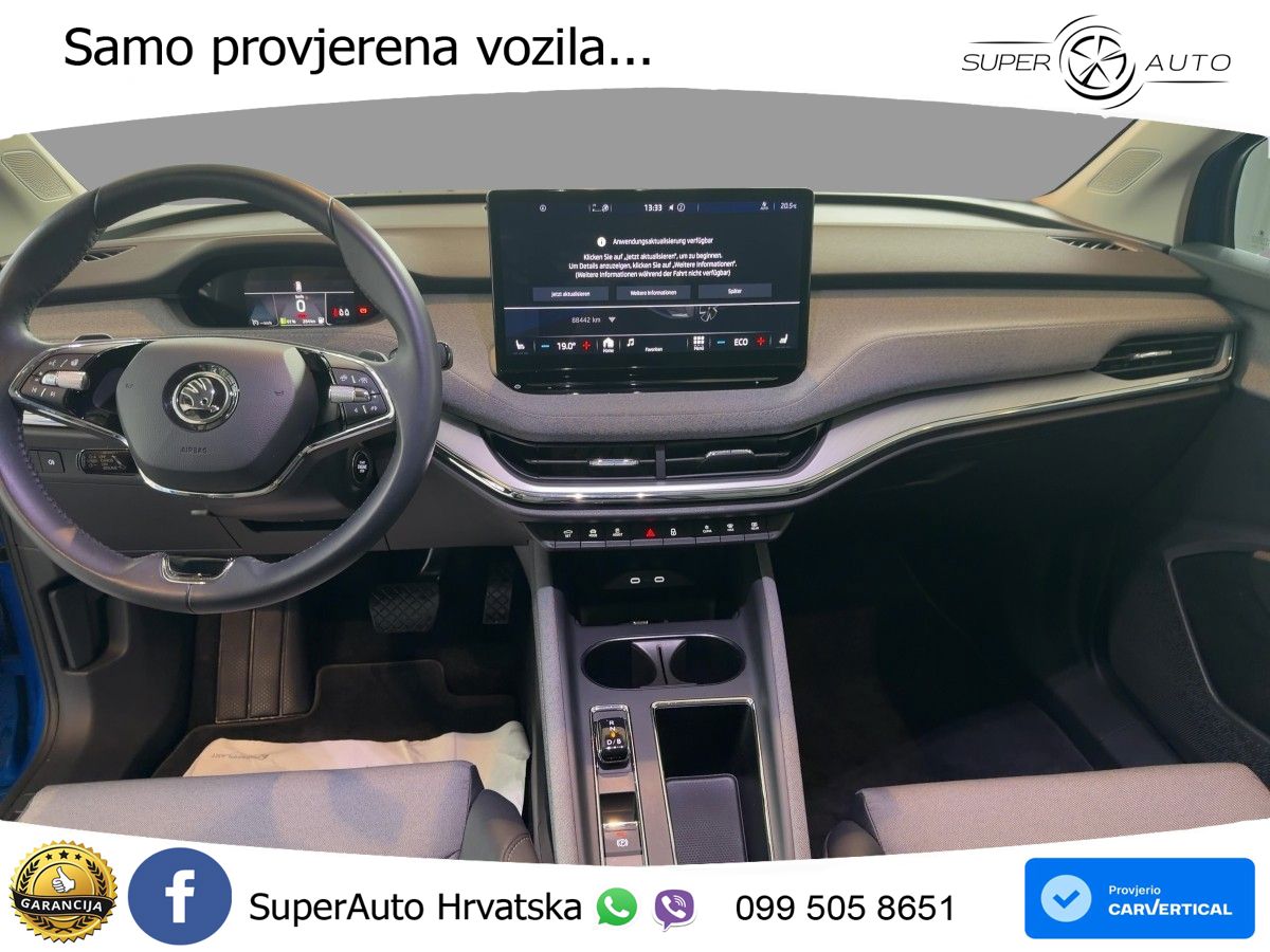Škoda Enyaq iV 80 82 kWh (204 KS) Loft