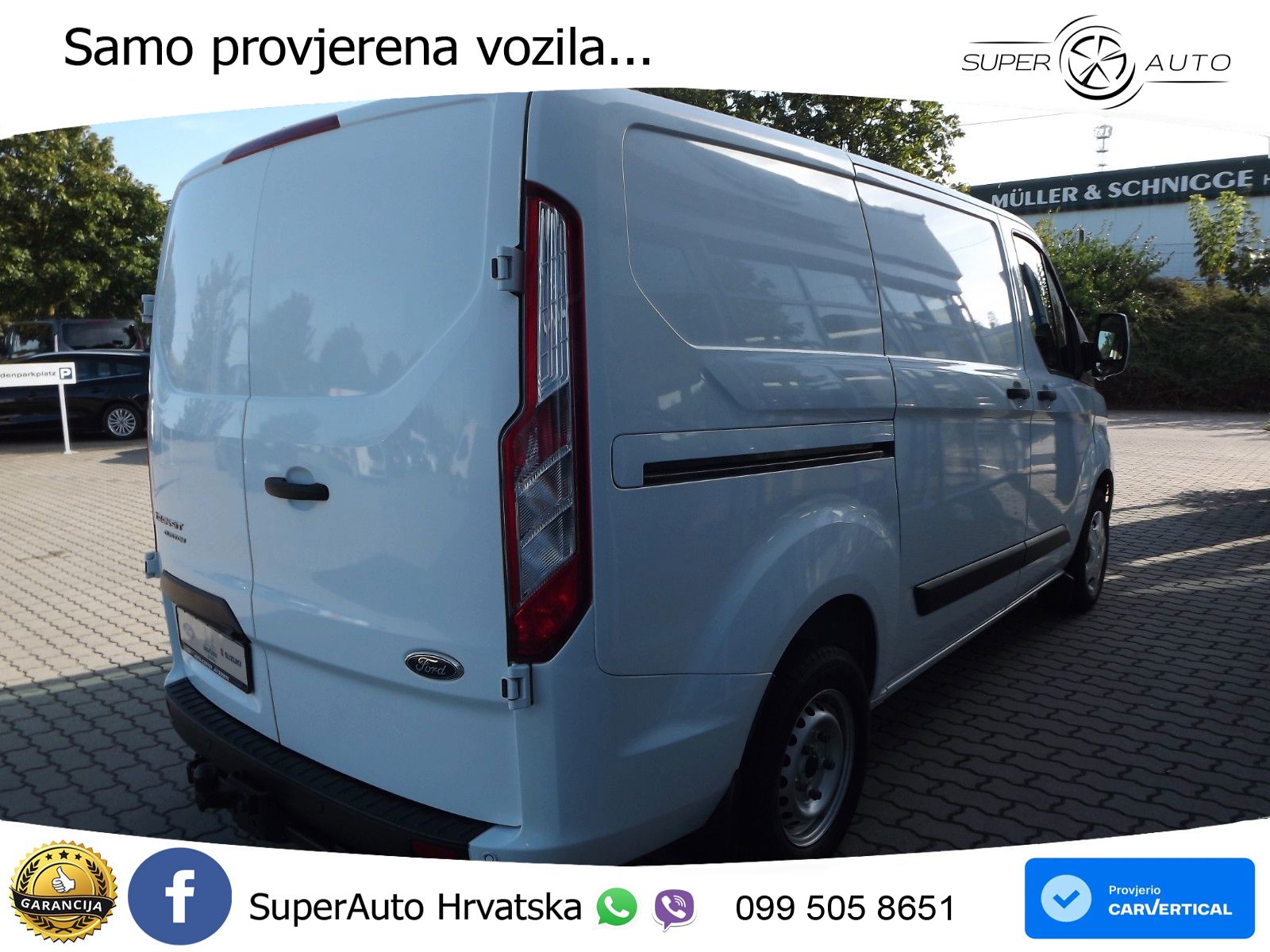 Ford Transit Custom