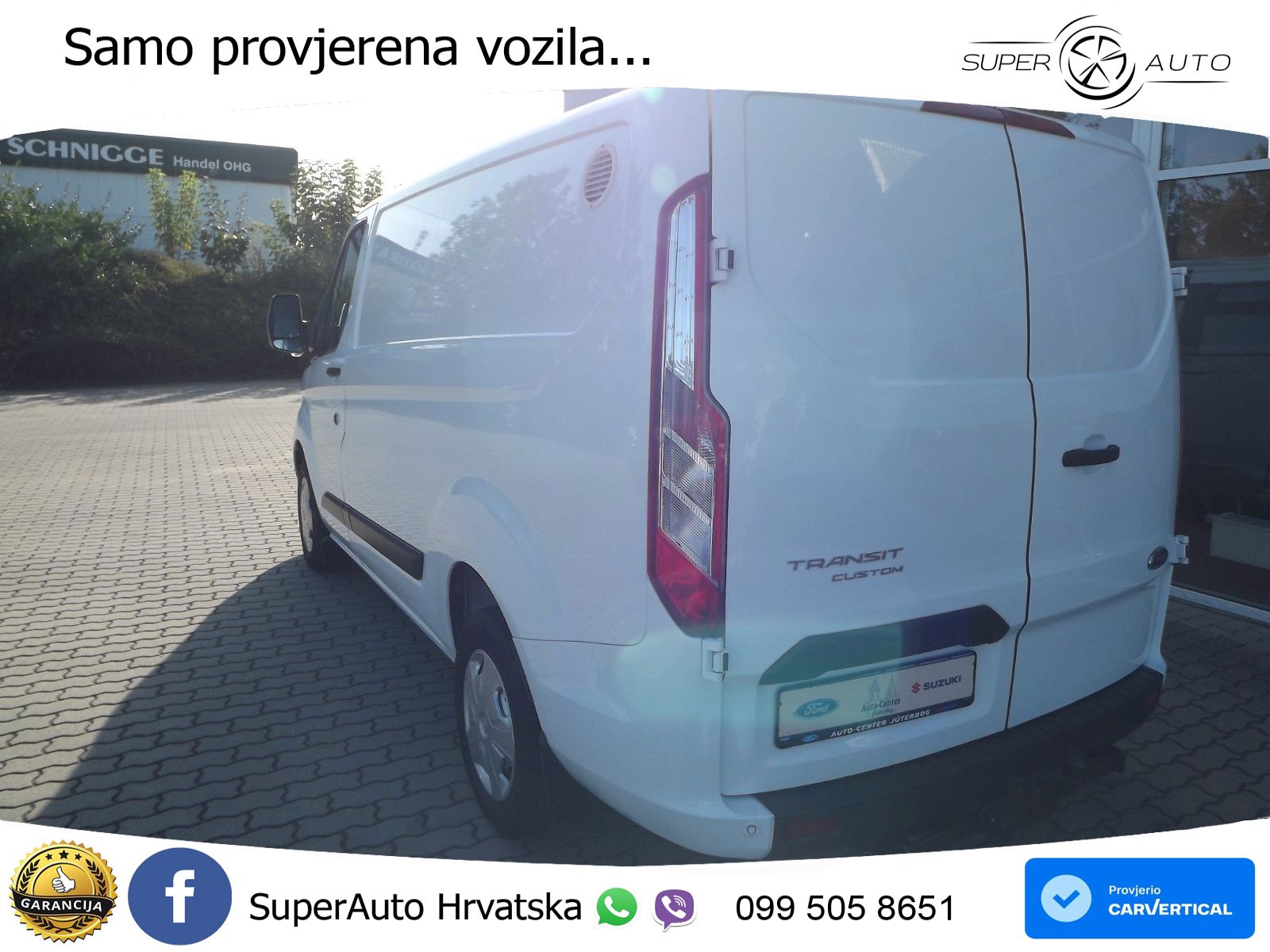 Ford Transit Custom