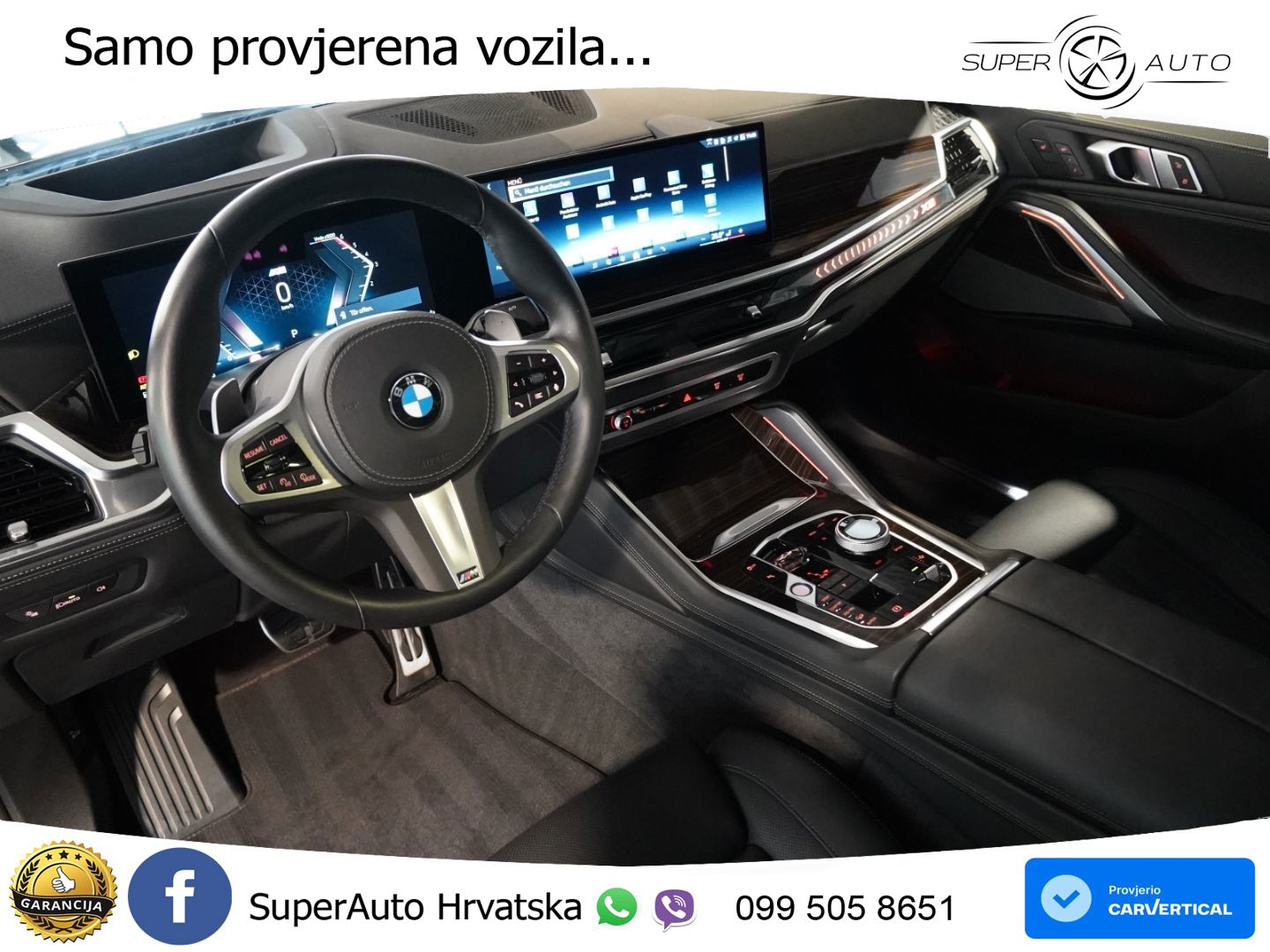 BMW X6 30d (298 KS) xDrive Steptronic M Sport LED+GR SJED+ACC