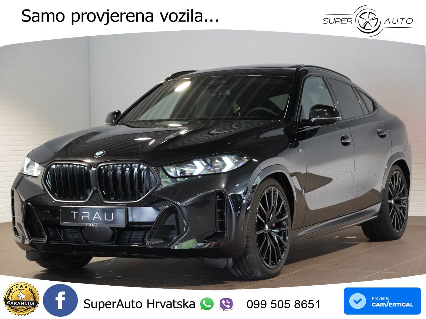 BMW X6 30d (298 KS) xDrive Steptronic M Sport LED+GR SJED+ACC