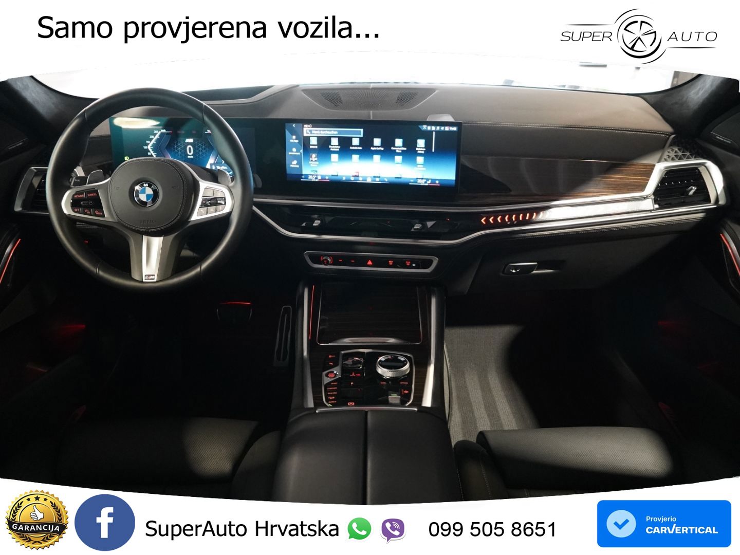 BMW X6 30d (298 KS) xDrive Steptronic M Sport LED+GR SJED+ACC