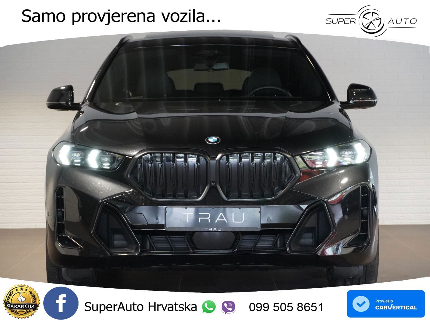 BMW X6 30d (298 KS) xDrive Steptronic M Sport LED+GR SJED+ACC