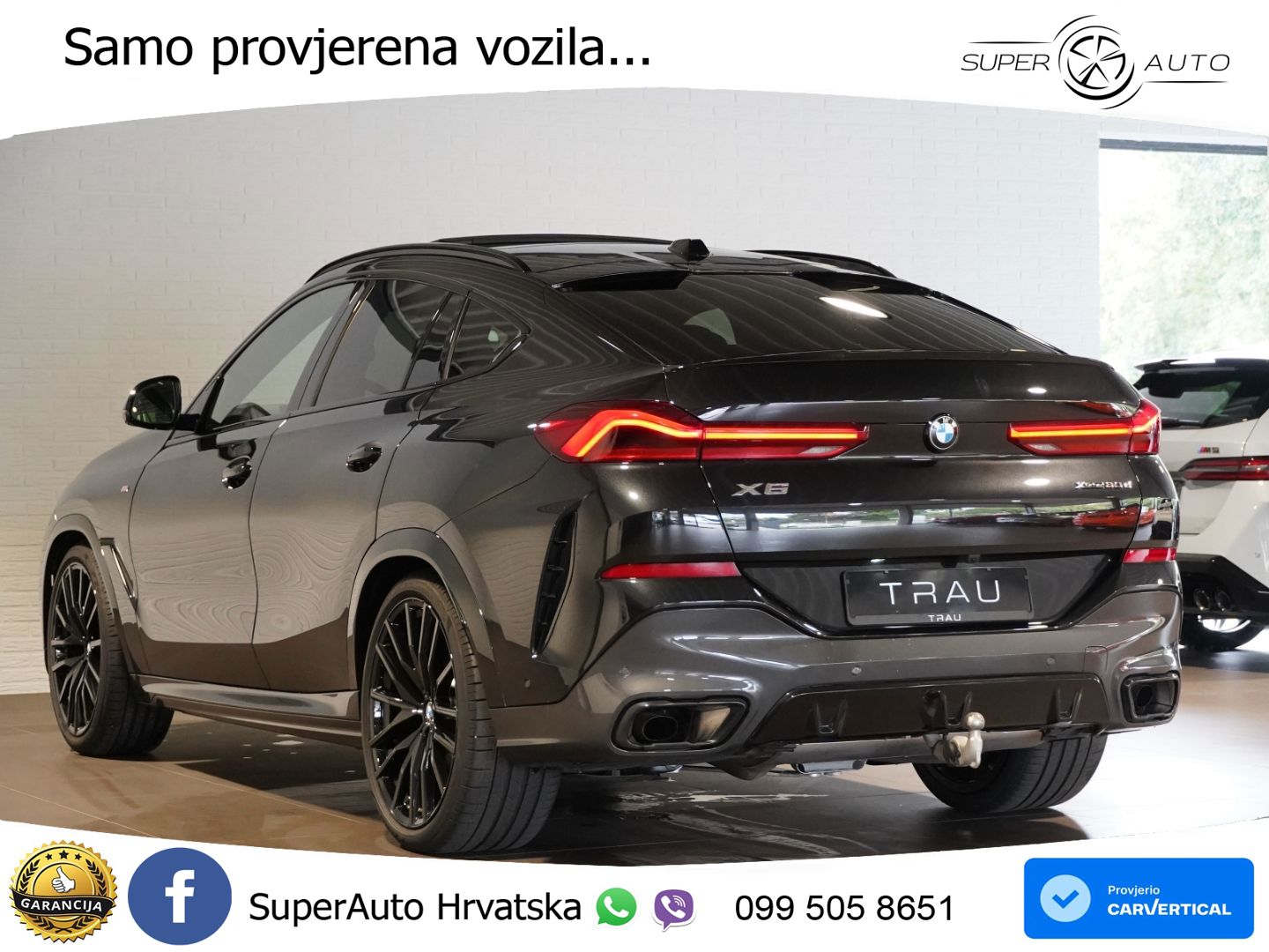BMW X6 30d (298 KS) xDrive Steptronic M Sport LED+GR SJED+ACC