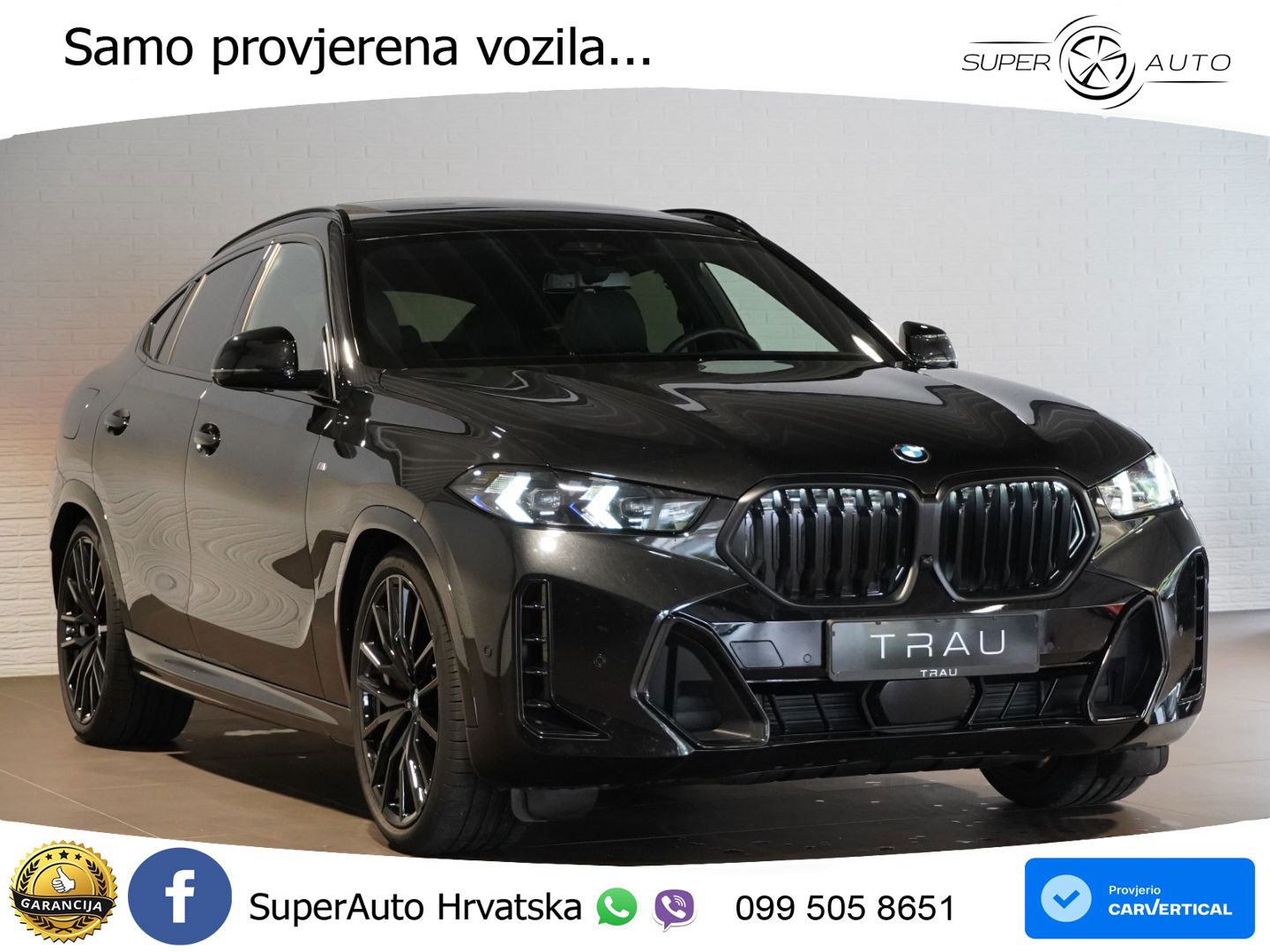 BMW X6 30d (298 KS) xDrive Steptronic M Sport LED+GR SJED+ACC