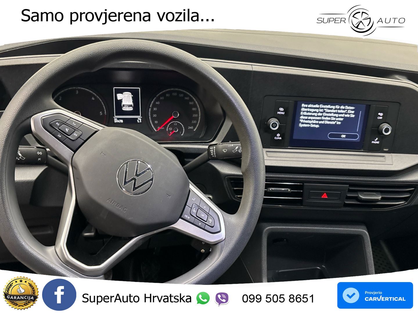 VW Caddy 75 KS