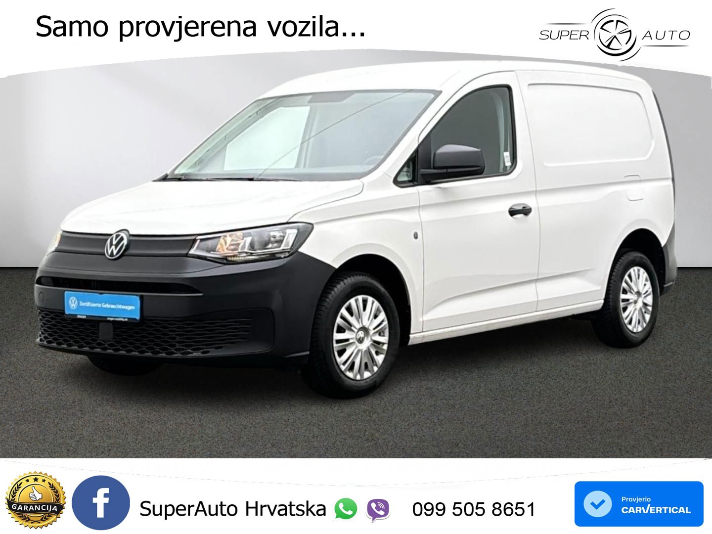 VW Caddy 75 KS