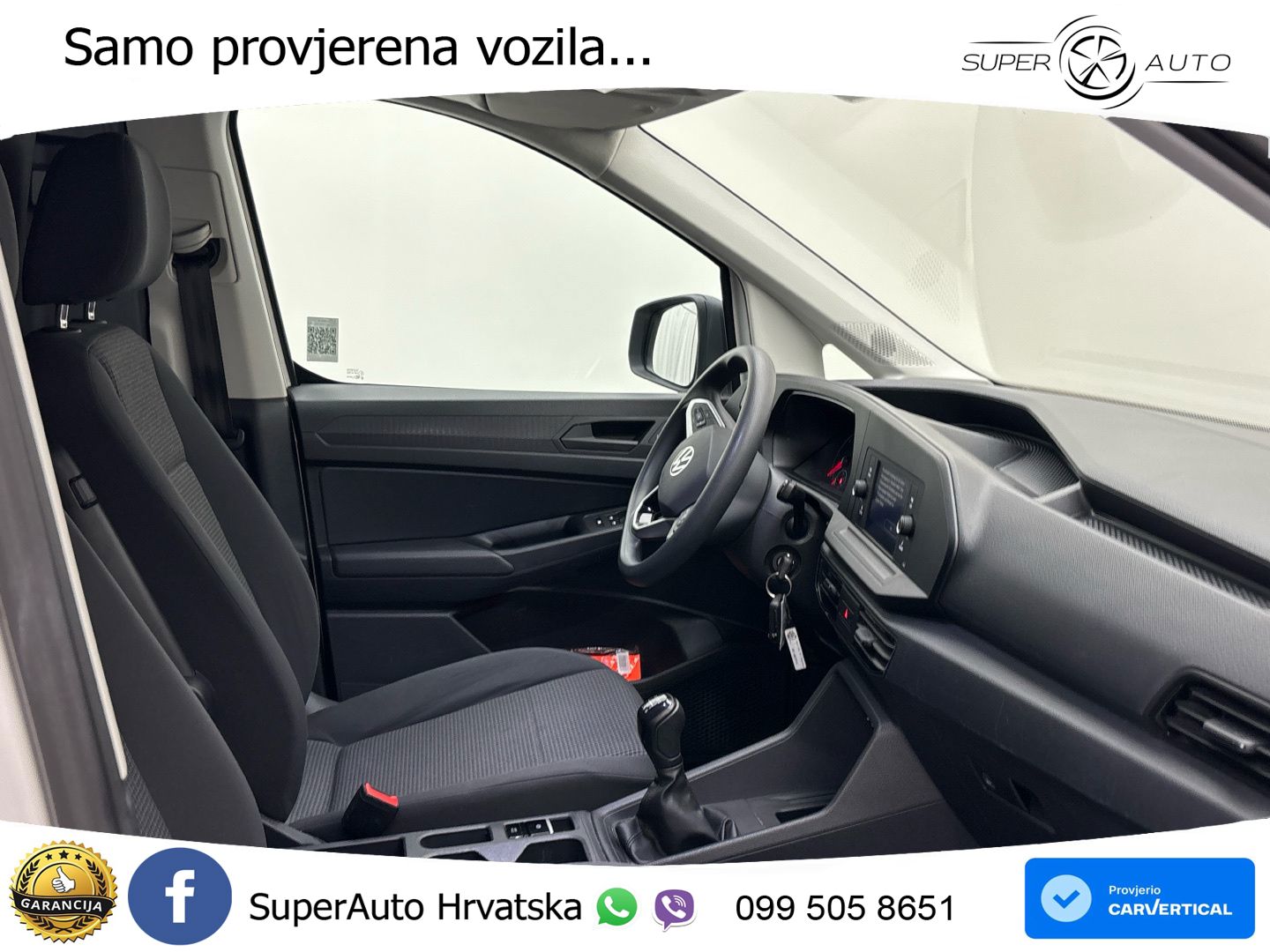 VW Caddy 75 KS