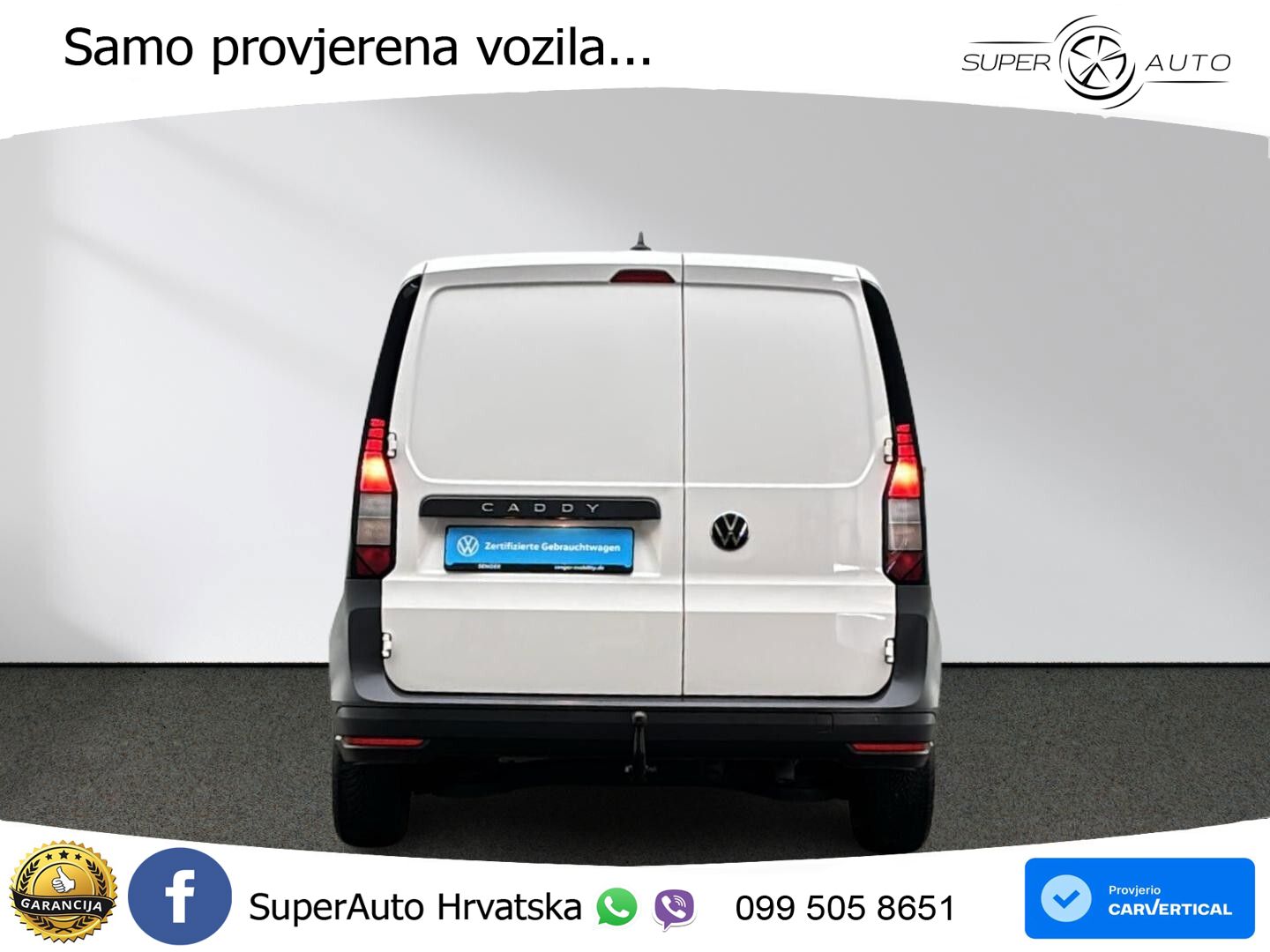 VW Caddy 75 KS