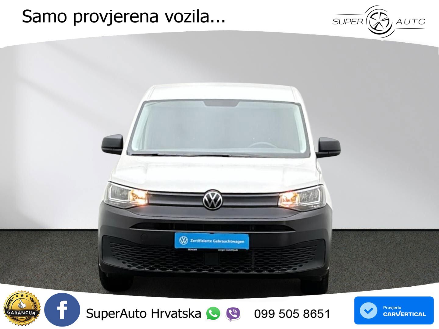 VW Caddy 75 KS