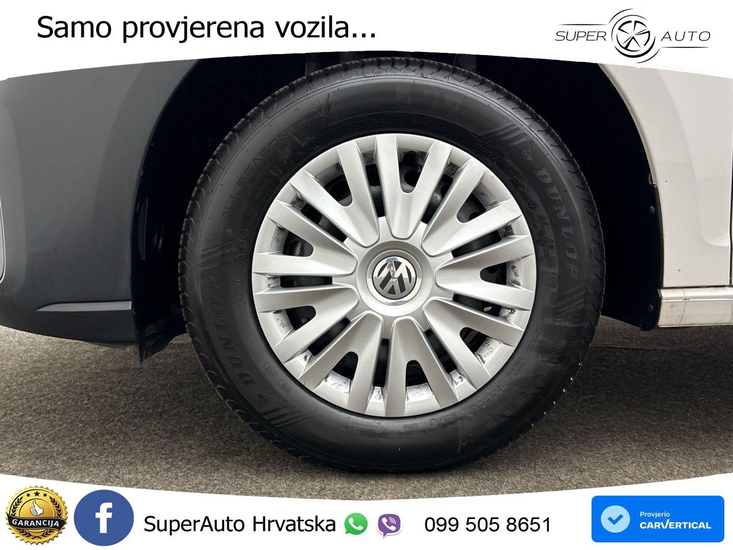 VW Caddy 75 KS