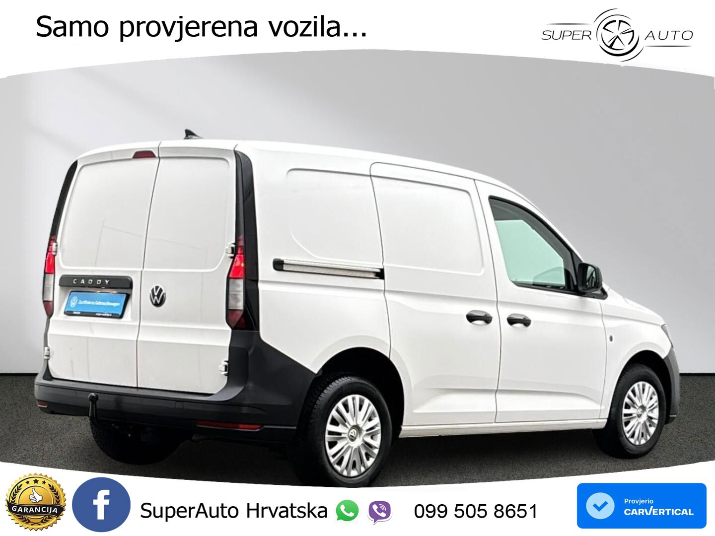 VW Caddy 75 KS