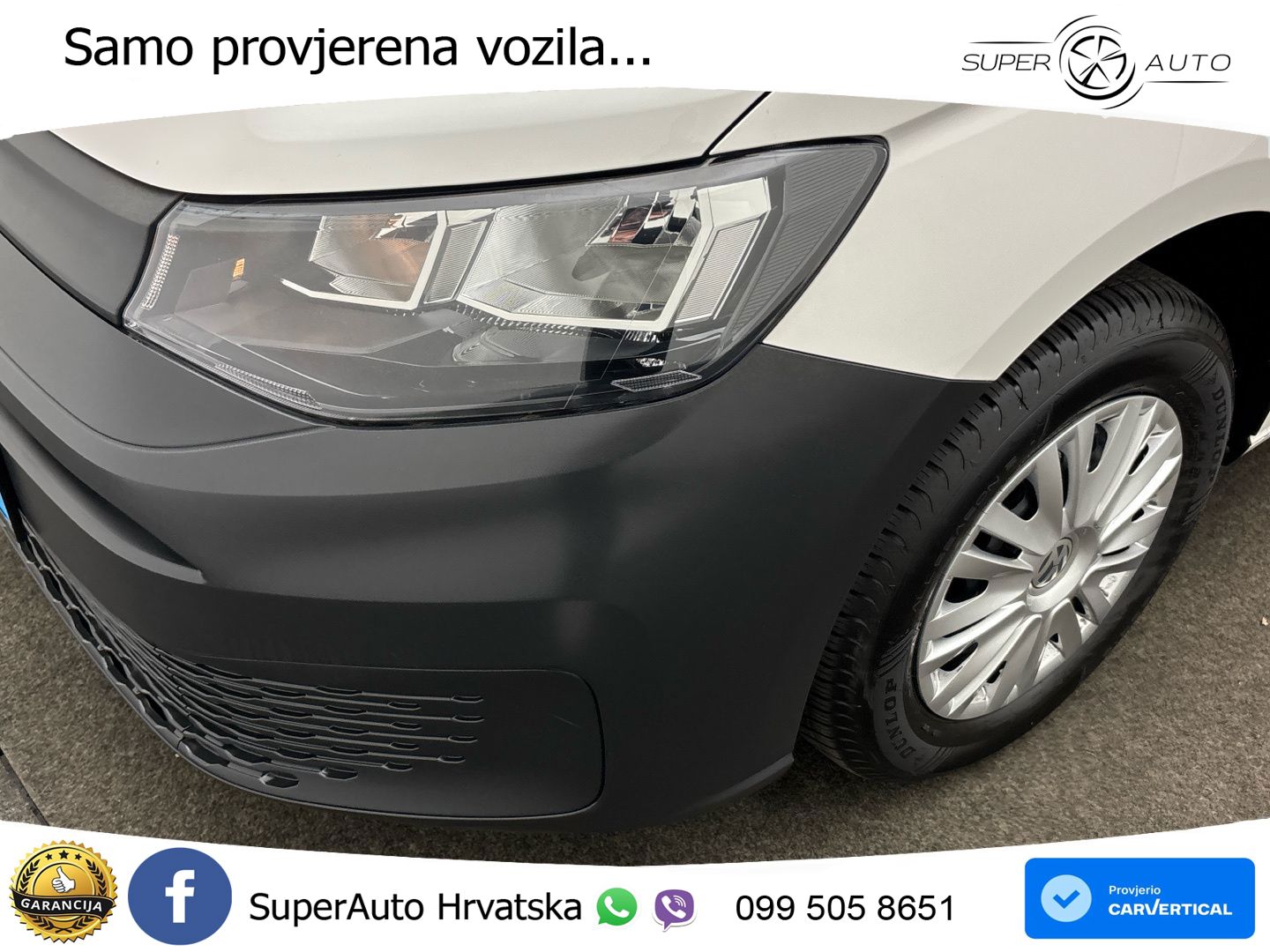 VW Caddy 75 KS