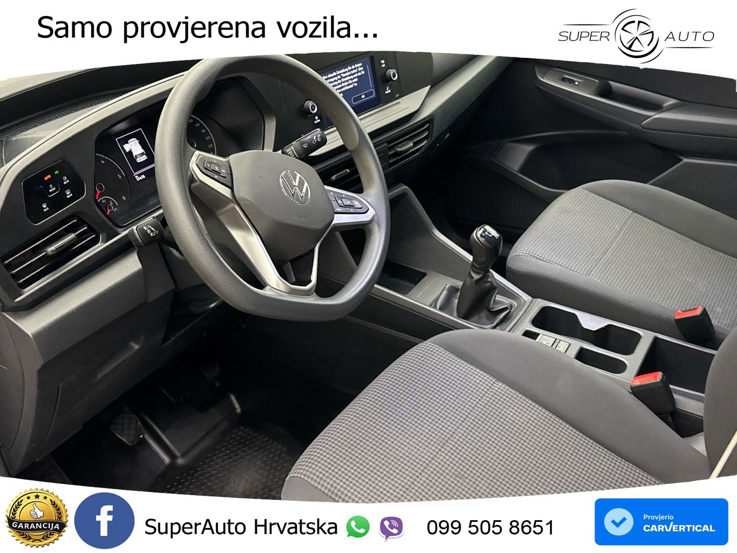 VW Caddy 75 KS
