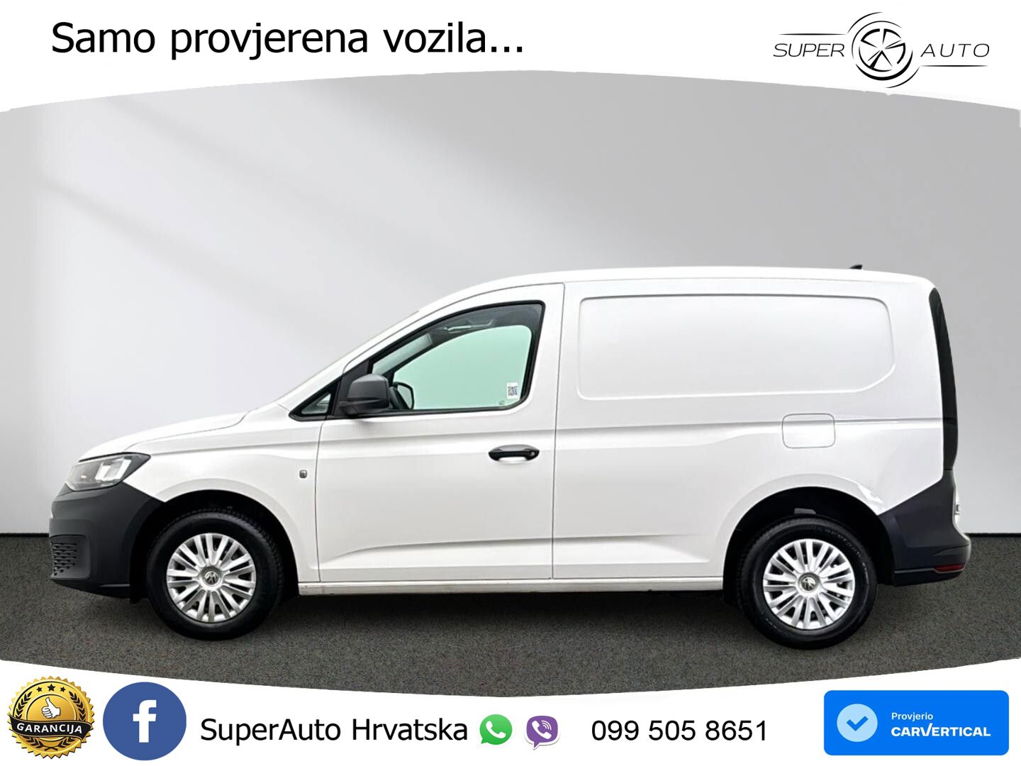 VW Caddy 75 KS