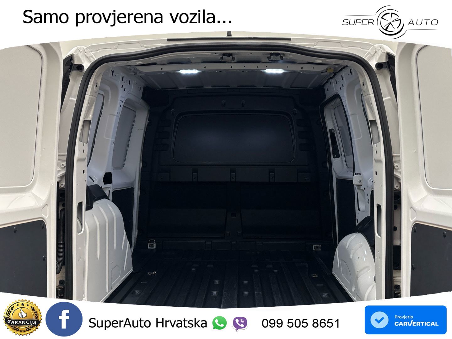 VW Caddy 75 KS