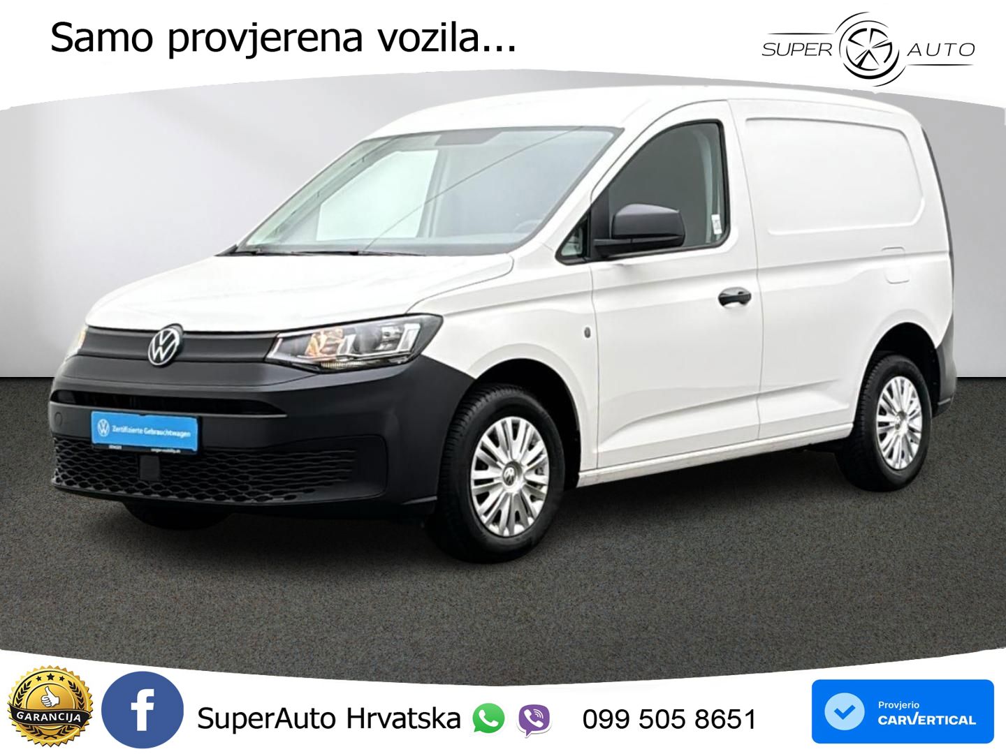 VW Caddy 75 KS
