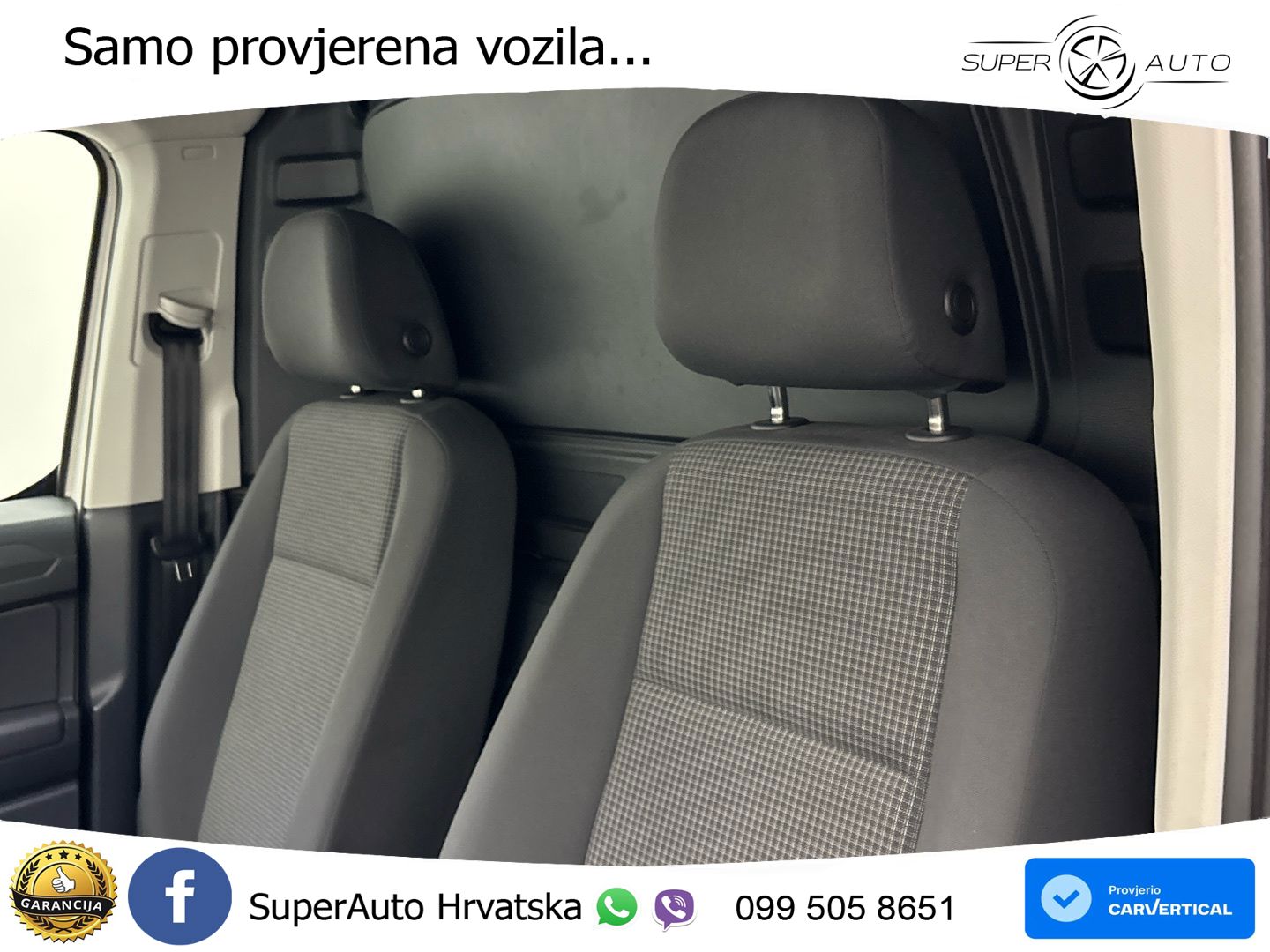 VW Caddy 75 KS