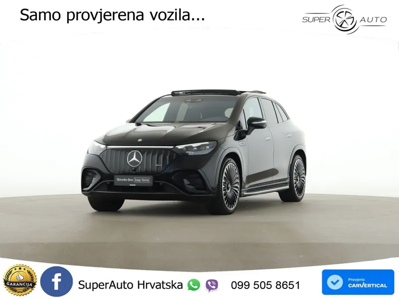 Mercedes EQE SUV AMG 43 100 kWh (476 KS) 4MATIC ACC+HEAD+4xGR SJED+360+PANO