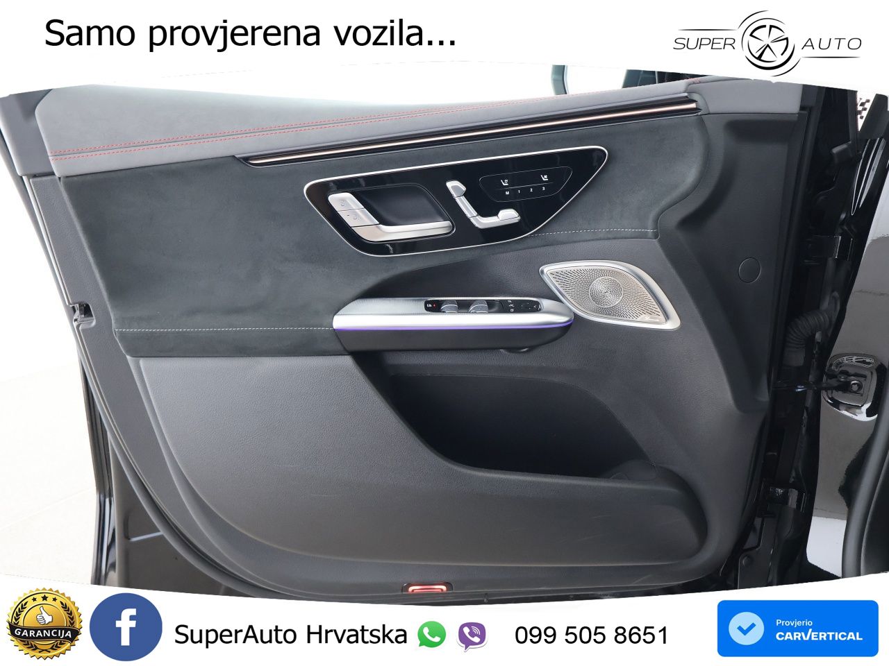 Mercedes EQE SUV AMG 43 100 kWh (476 KS) 4MATIC ACC+HEAD+4xGR SJED+360+PANO