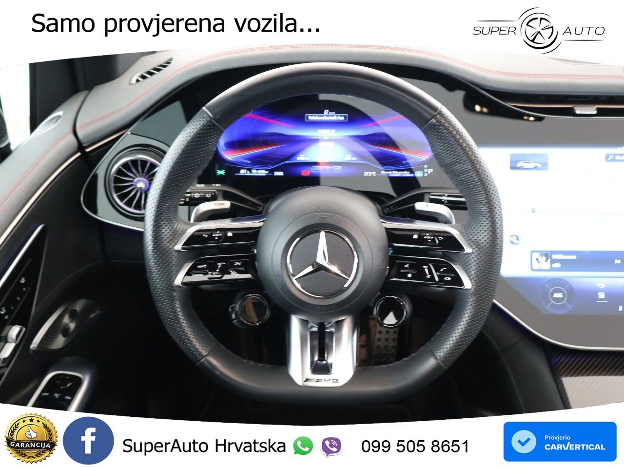 Mercedes EQE SUV AMG 43 100 kWh (476 KS) 4MATIC ACC+HEAD+4xGR SJED+360+PANO
