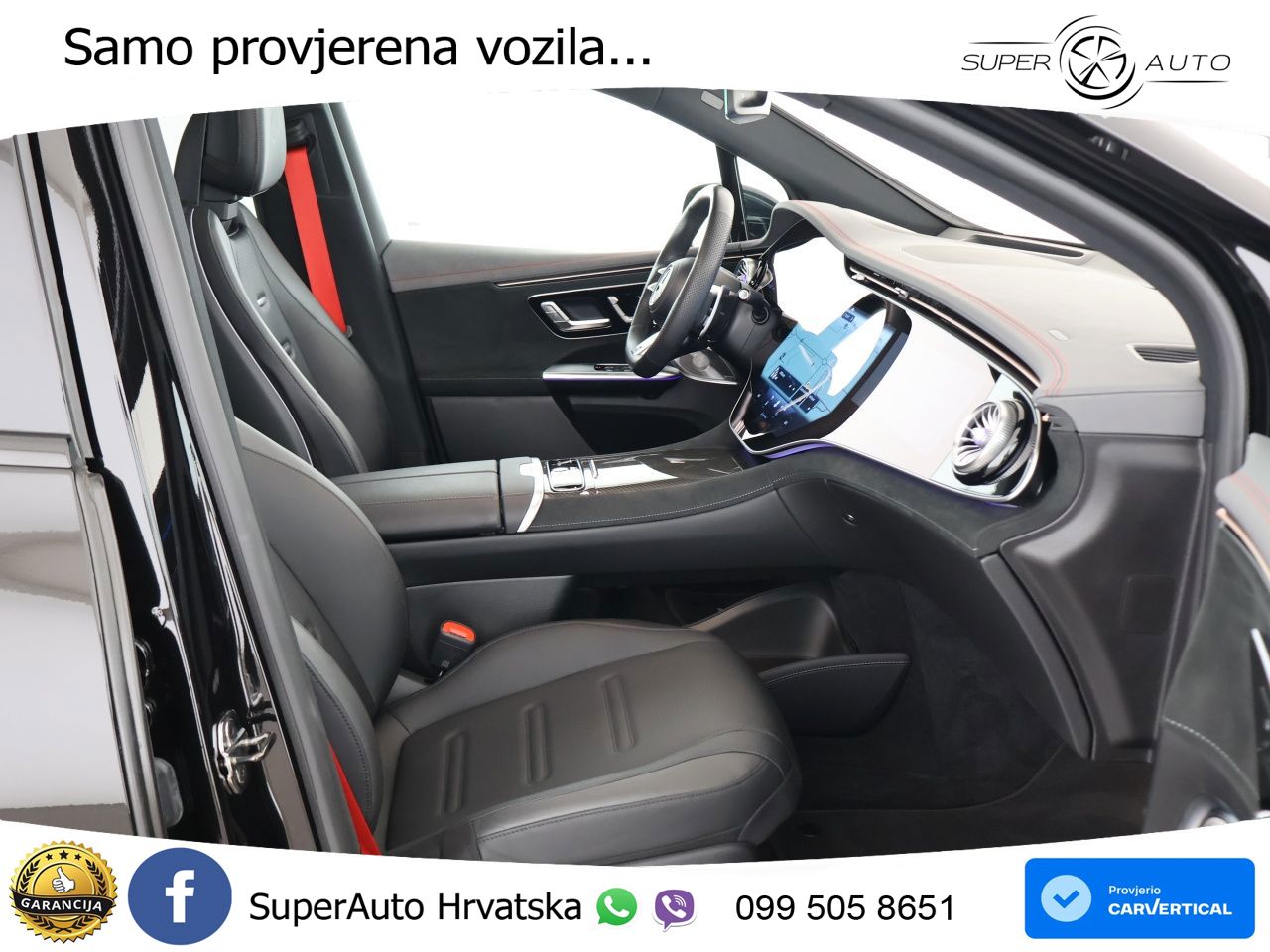 Mercedes EQE SUV AMG 43 100 kWh (476 KS) 4MATIC ACC+HEAD+4xGR SJED+360+PANO