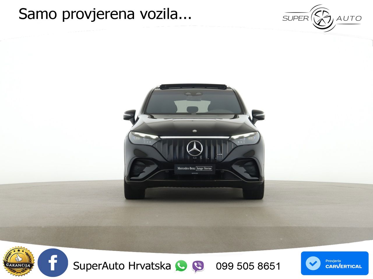 Mercedes EQE SUV AMG 43 100 kWh (476 KS) 4MATIC ACC+HEAD+4xGR SJED+360+PANO