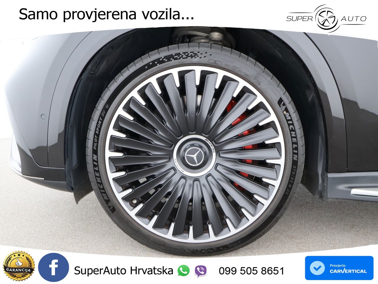 Mercedes EQE SUV AMG 43 100 kWh (476 KS) 4MATIC ACC+HEAD+4xGR SJED+360+PANO