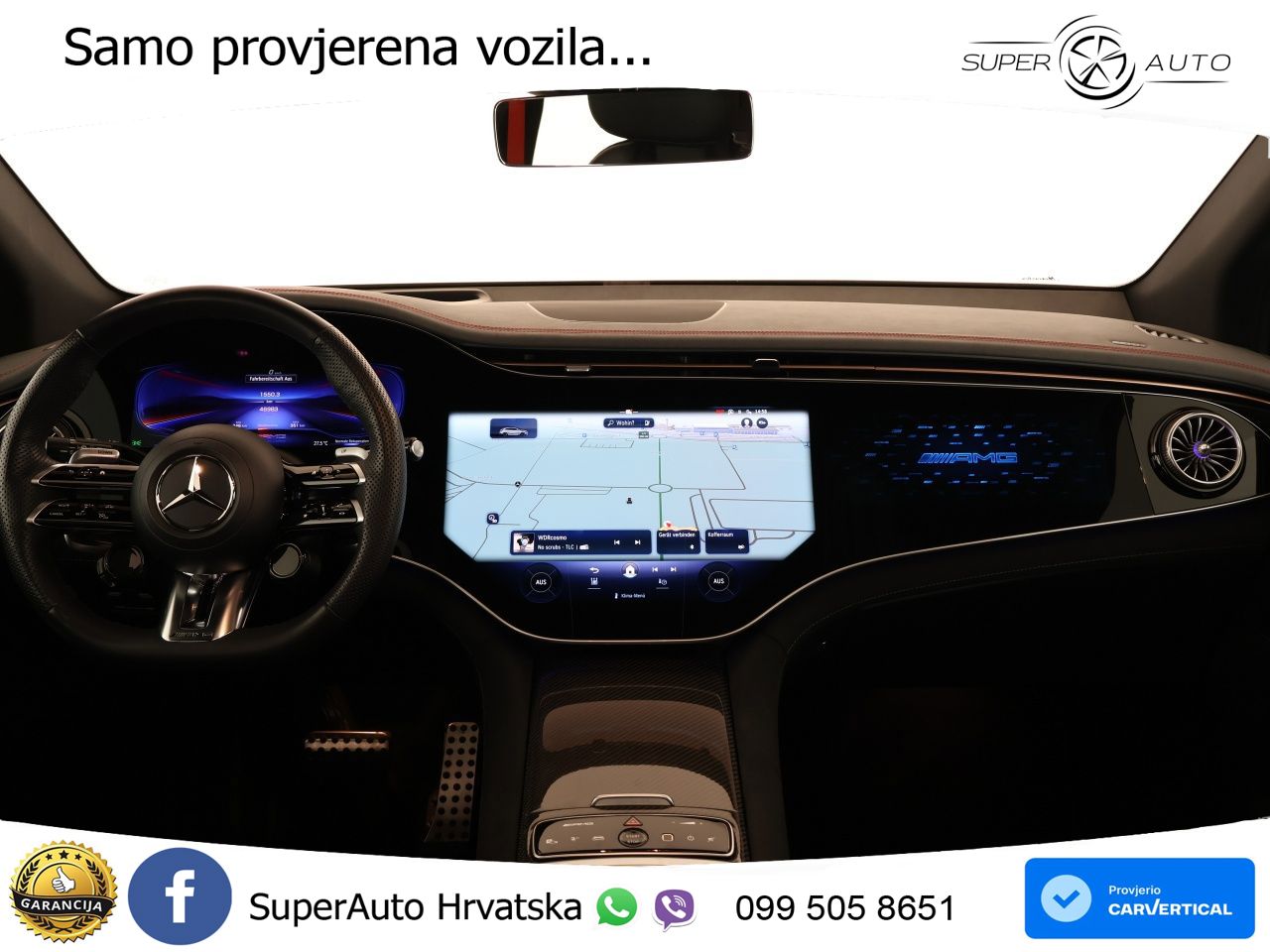Mercedes EQE SUV AMG 43 100 kWh (476 KS) 4MATIC ACC+HEAD+4xGR SJED+360+PANO