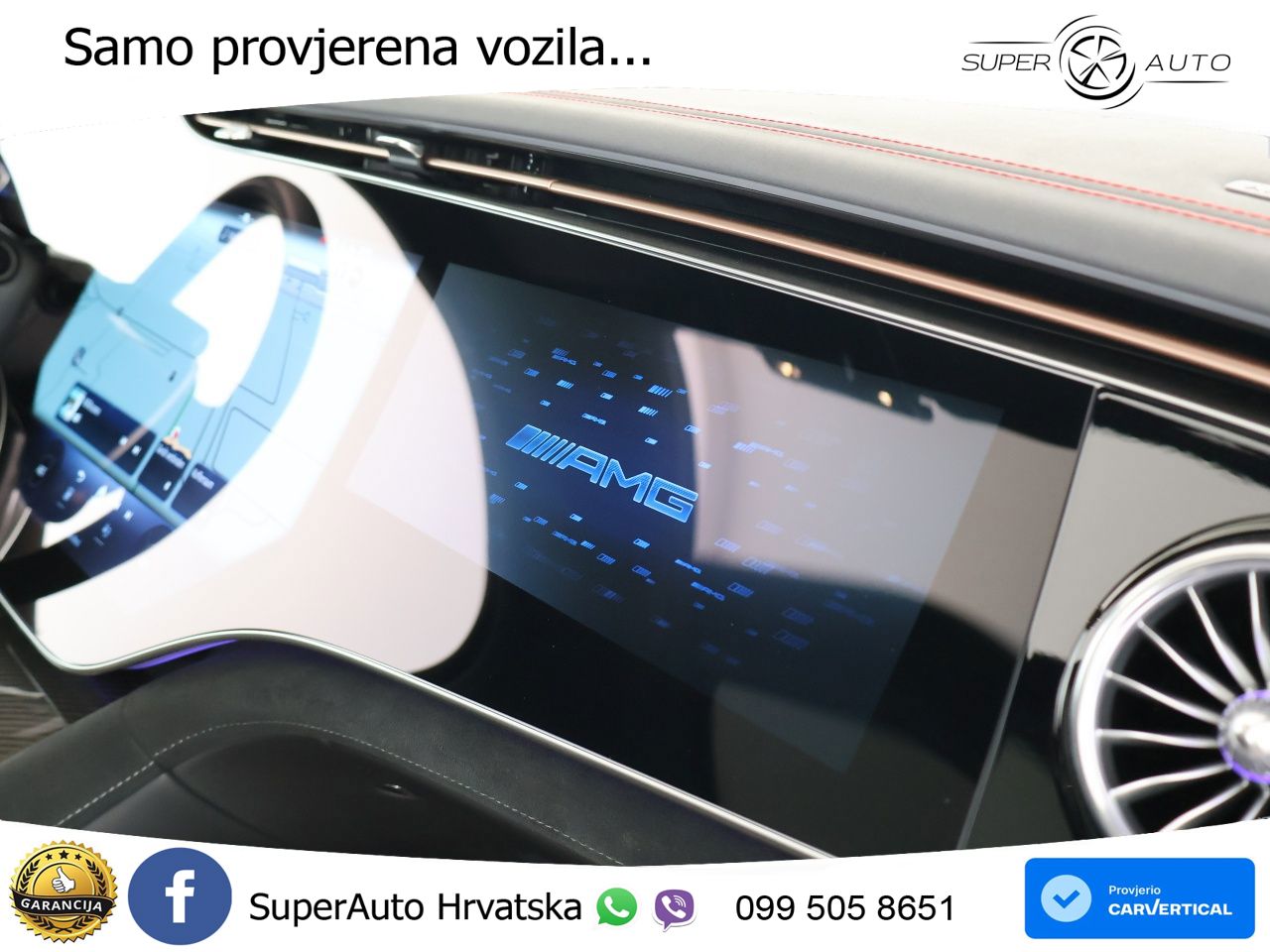 Mercedes EQE SUV AMG 43 100 kWh (476 KS) 4MATIC ACC+HEAD+4xGR SJED+360+PANO