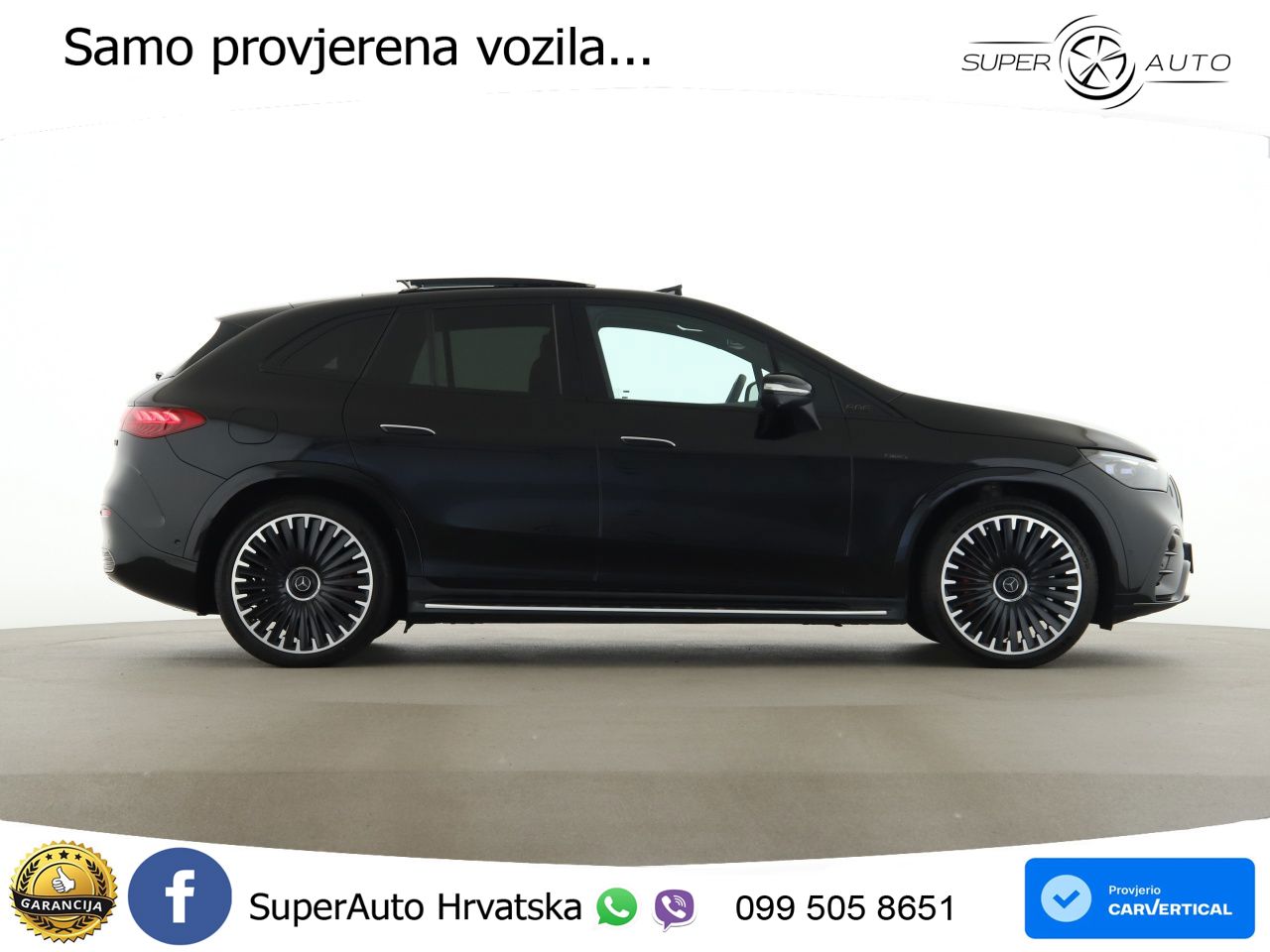 Mercedes EQE SUV AMG 43 100 kWh (476 KS) 4MATIC ACC+HEAD+4xGR SJED+360+PANO