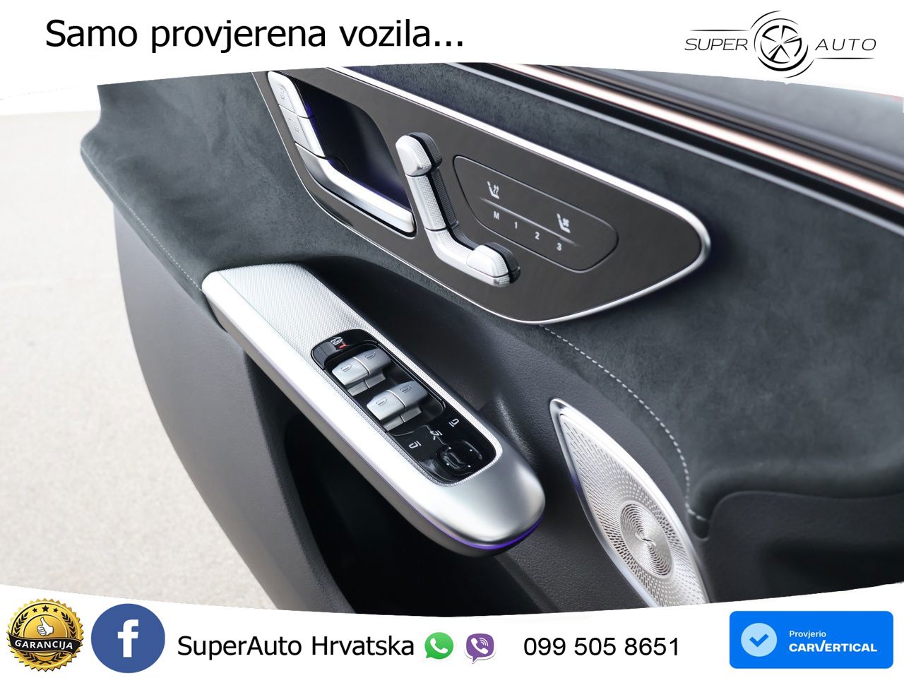 Mercedes EQE SUV AMG 43 100 kWh (476 KS) 4MATIC ACC+HEAD+4xGR SJED+360+PANO