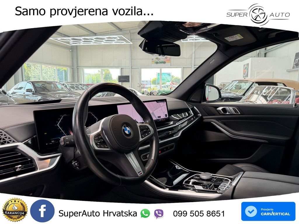 BMW X5 30d (298 KS) xDrive Steptronic M Sport LED+GR SJED+ACC