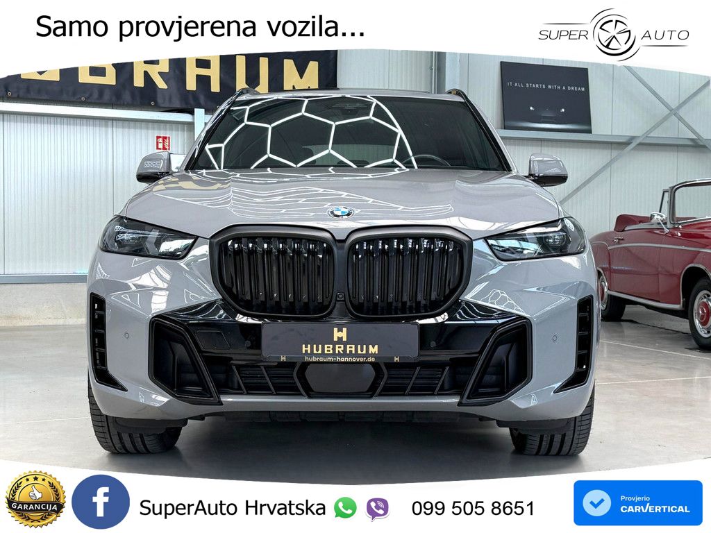 BMW X5 30d (298 KS) xDrive Steptronic M Sport LED+GR SJED+ACC