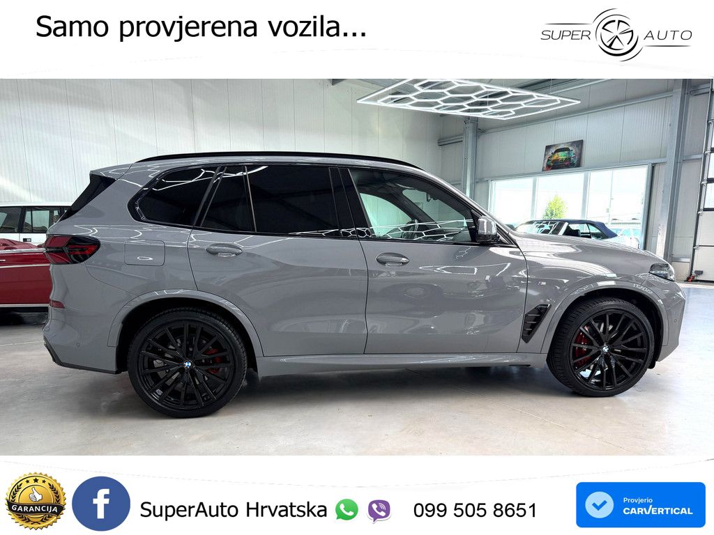 BMW X5 30d (298 KS) xDrive Steptronic M Sport LED+GR SJED+ACC