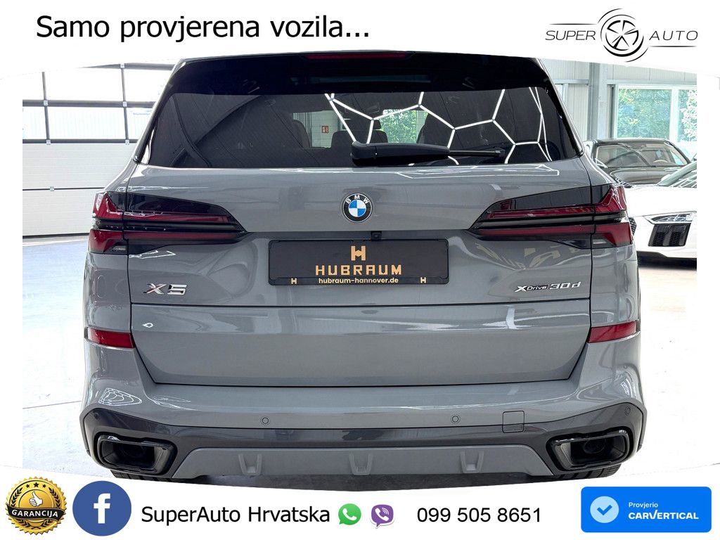 BMW X5 30d (298 KS) xDrive Steptronic M Sport LED+GR SJED+ACC