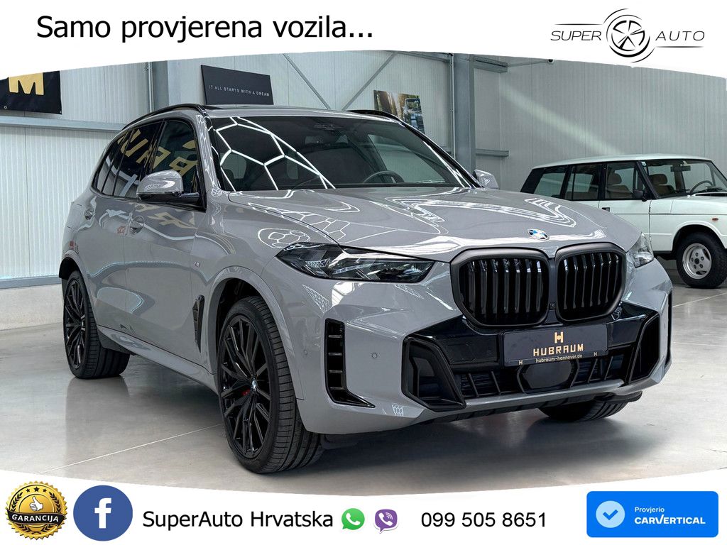 BMW X5 30d (298 KS) xDrive Steptronic M Sport LED+GR SJED+ACC