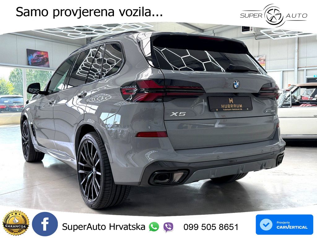 BMW X5 30d (298 KS) xDrive Steptronic M Sport LED+GR SJED+ACC