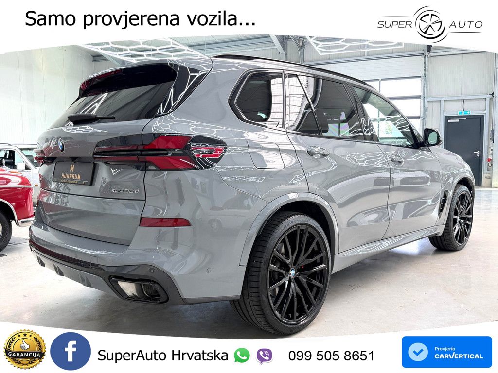 BMW X5 30d (298 KS) xDrive Steptronic M Sport LED+GR SJED+ACC