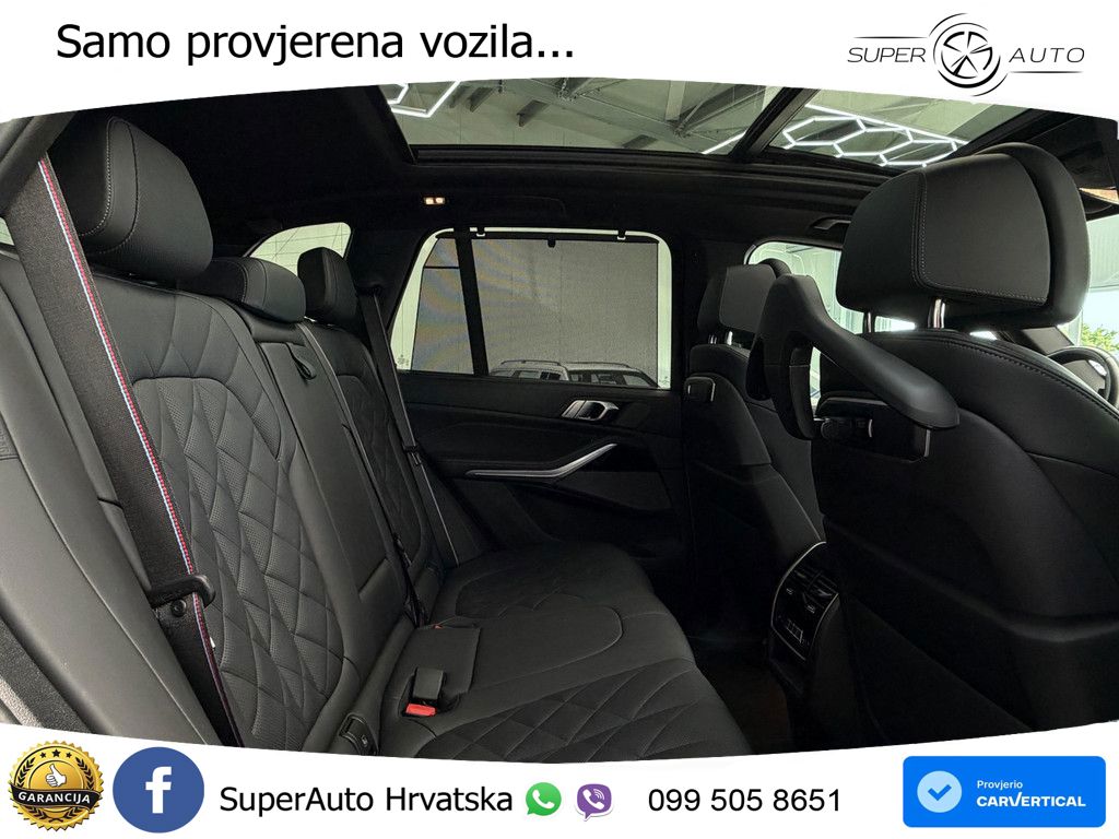 BMW X5 30d (298 KS) xDrive Steptronic M Sport LED+GR SJED+ACC