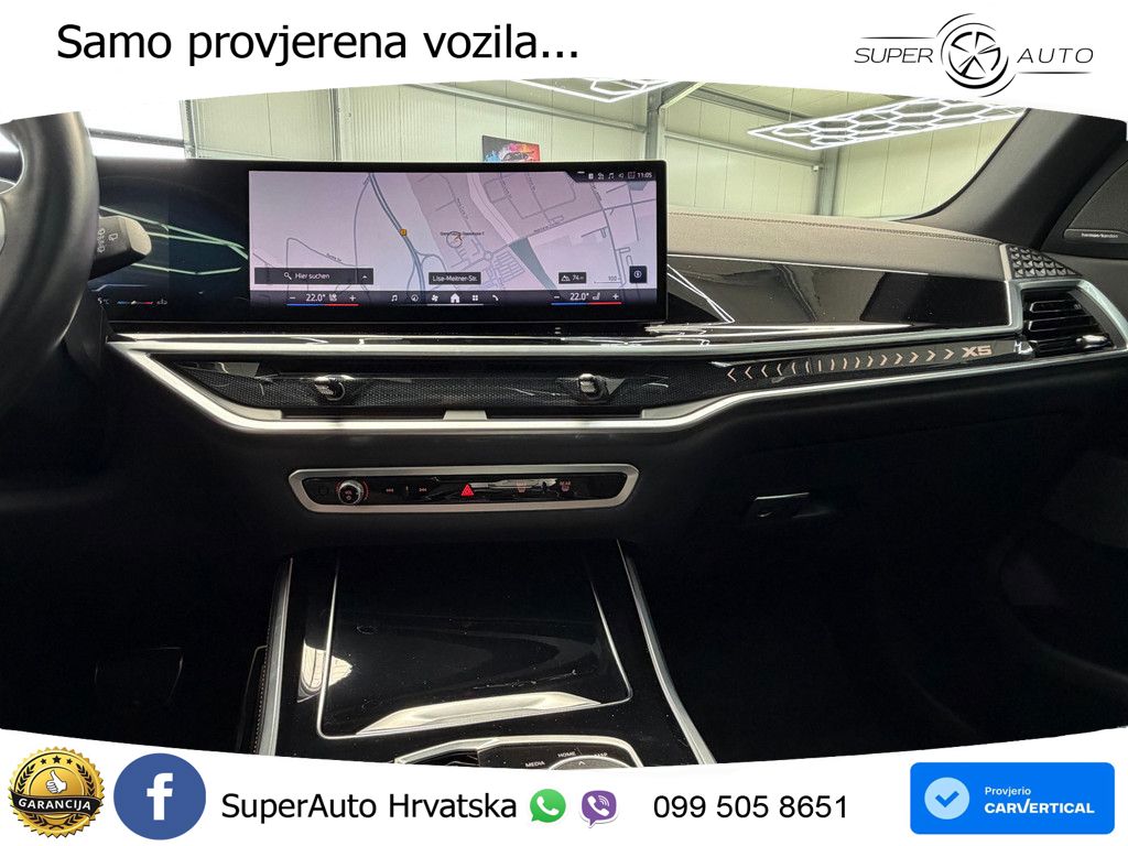 BMW X5 30d (298 KS) xDrive Steptronic M Sport LED+GR SJED+ACC