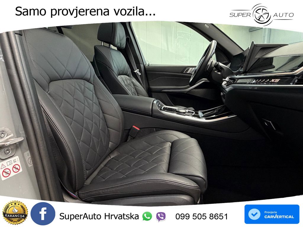 BMW X5 30d (298 KS) xDrive Steptronic M Sport LED+GR SJED+ACC