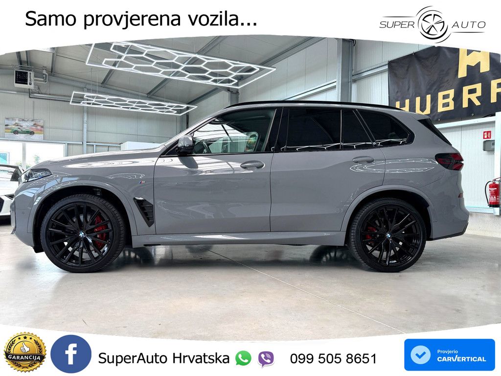 BMW X5 30d (298 KS) xDrive Steptronic M Sport LED+GR SJED+ACC