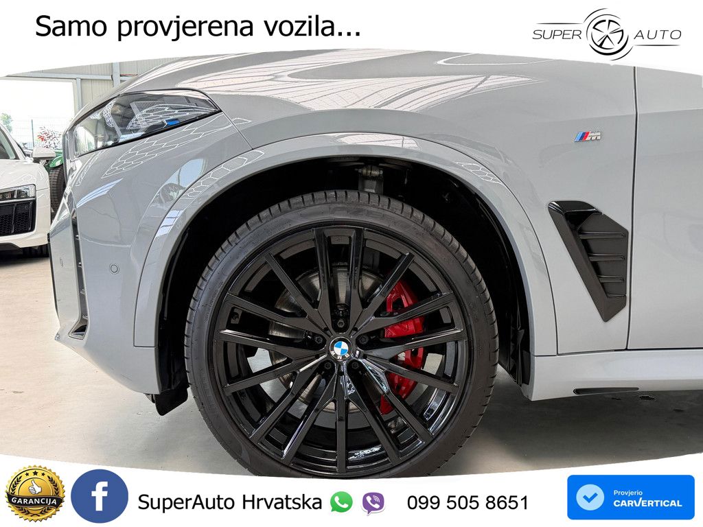 BMW X5 30d (298 KS) xDrive Steptronic M Sport LED+GR SJED+ACC